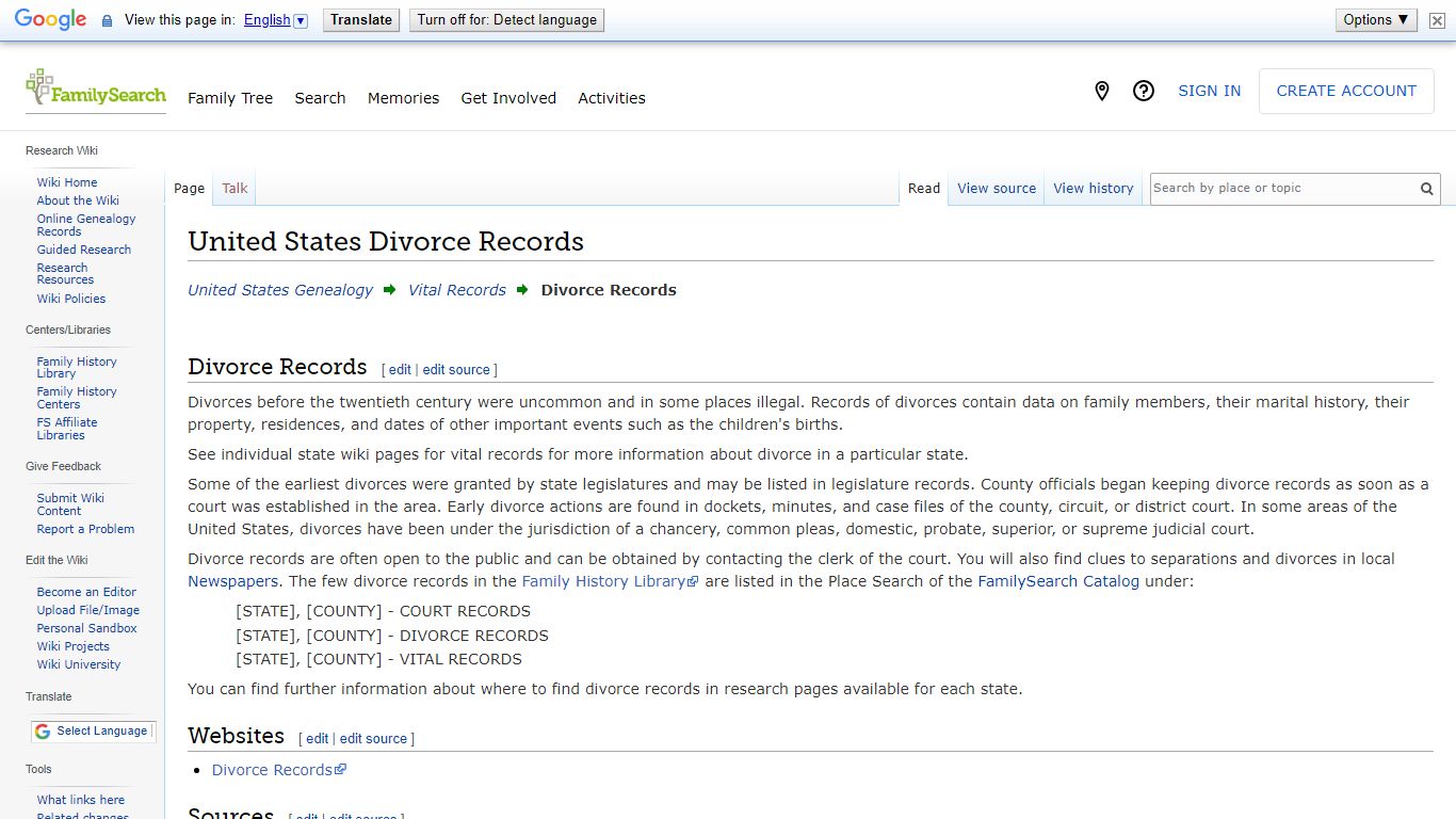 United States Divorce Records • FamilySearch